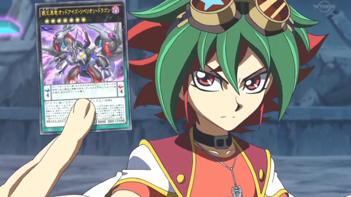 Yu-Gi-Oh Arc-V episode 102